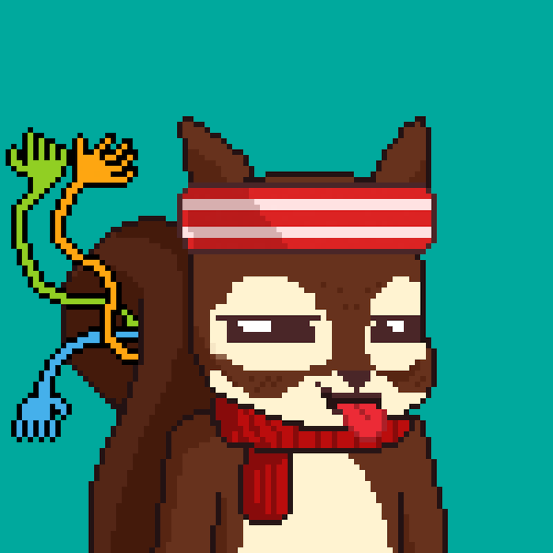 Pixel Squirrels #3209